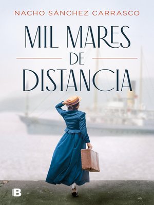 cover image of Mil mares de distancia